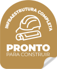 Selo pronto para construir