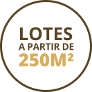 Selo Lotes a partir de 250m²